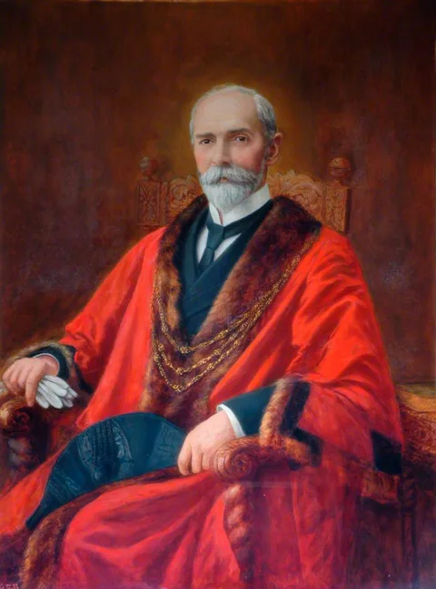 George Fall, Alderman William Bentley, JP