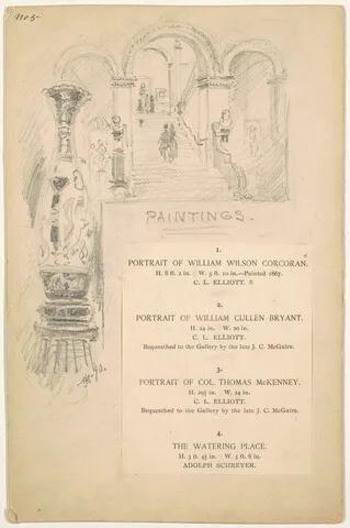 James Henry Moser, Study for "Paintings"
