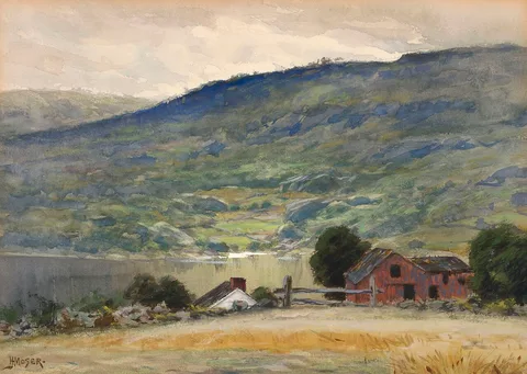 James Henry Moser, Hill and Lake