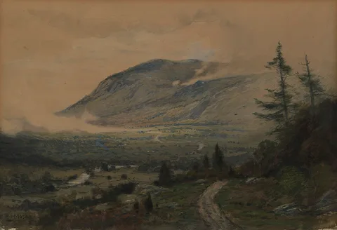 James Henry Moser, Mountain and Valley