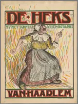 Otto van Tussenbroek, De heks van Haarlem. N.V. het Tooneel. Willem Royaards.