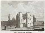 James Newton, Gate of Pembroke castle, Pembrokeshire