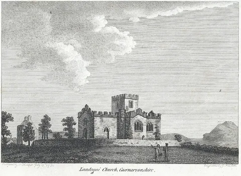 James Newton, Llandegai Church, Caernarvonshire