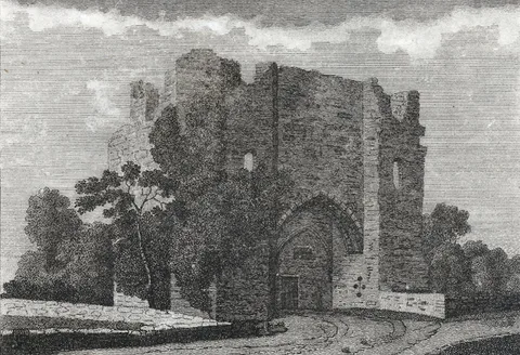 James Newton, Llanblethan castle, Glamorganshire