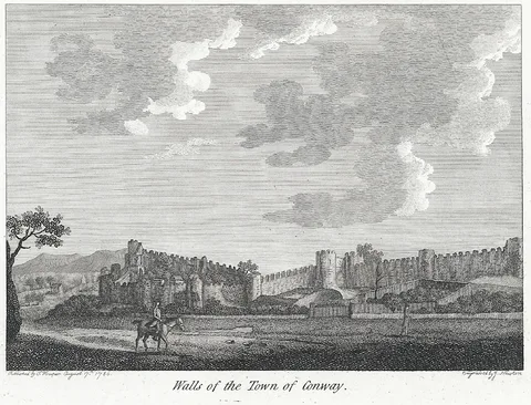 James Newton, Walls of the Town of Conway