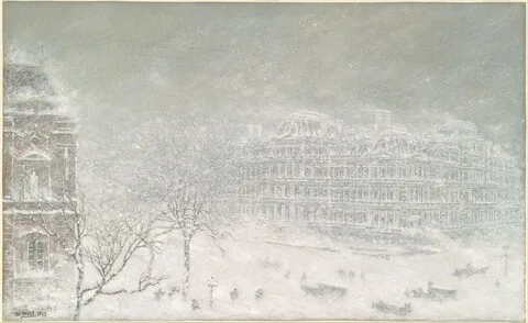 Walter Paris, The Great Blizzard of 1899