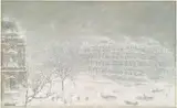 Walter Paris, The Great Blizzard of 1899