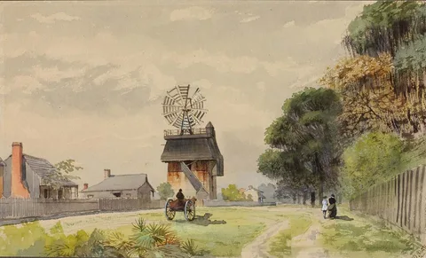 Walter Paris, Florida Village
