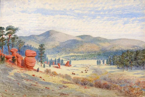 Walter Paris, In Monument Park, Colorado