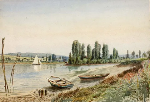 Walter Paris, Landscape