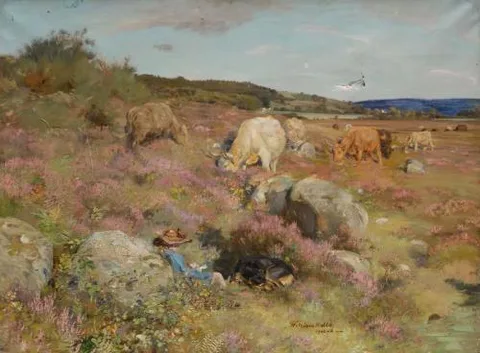 William Walls, The Herd Girl