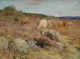 William Walls, The Herd Girl