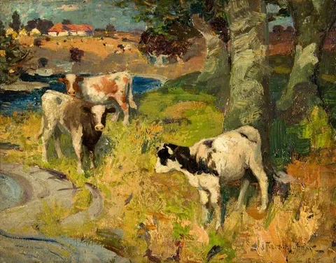 John Reid Murray, Autumn