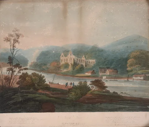 Frederick Calvert, North View of Tintern Abbey