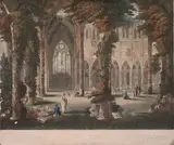 Frederick Calvert, South Window of Tintern Abbey