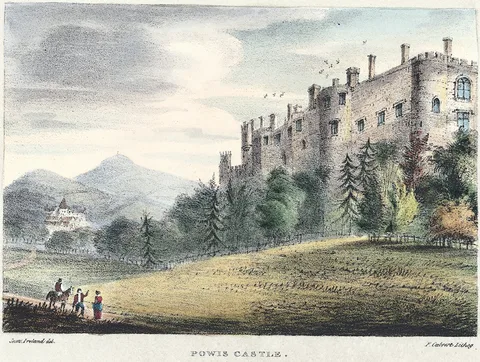 Frederick Calvert, Powis Castle