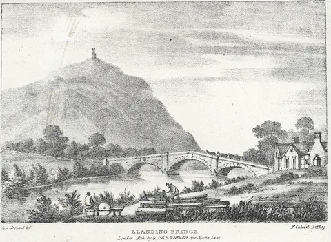Frederick Calvert, Llandino Bridge