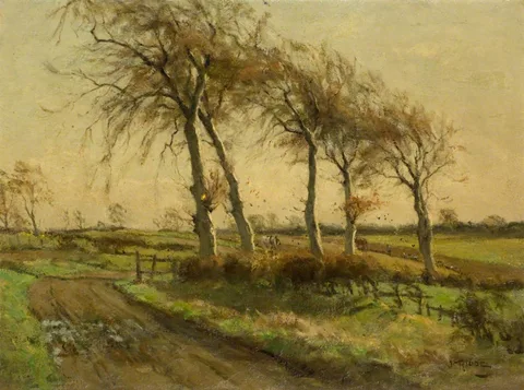 James Riddel, An Open Day in Winter