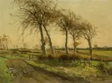 James Riddel, An Open Day in Winter