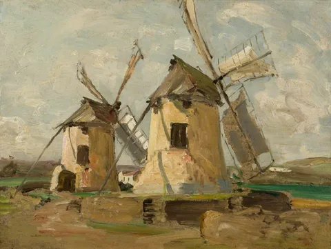 James Riddel, Windmills