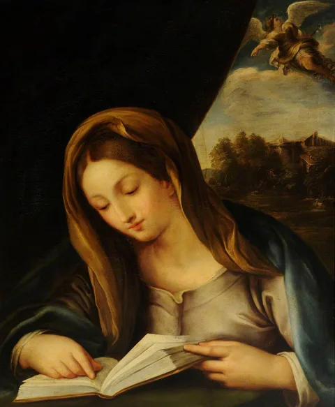 Giuseppe Mazzolini, The Annunciation