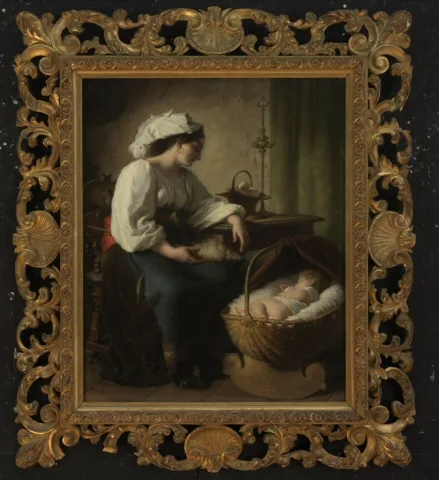 Giuseppe Mazzolini, Mother and Child