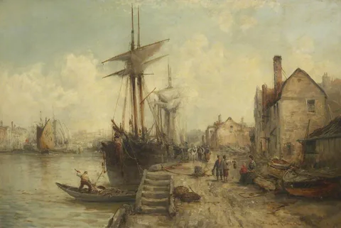 William Edward Webb, Newhaven Harbour