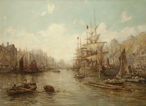 William Edward Webb, Douglas Harbour