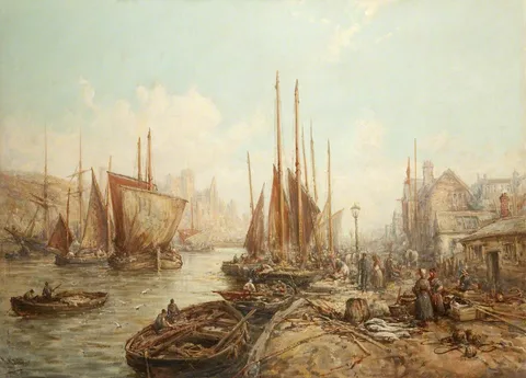 William Edward Webb, Peel Harbour