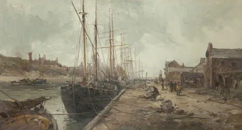 William Edward Webb, Peel Quay and Harbour