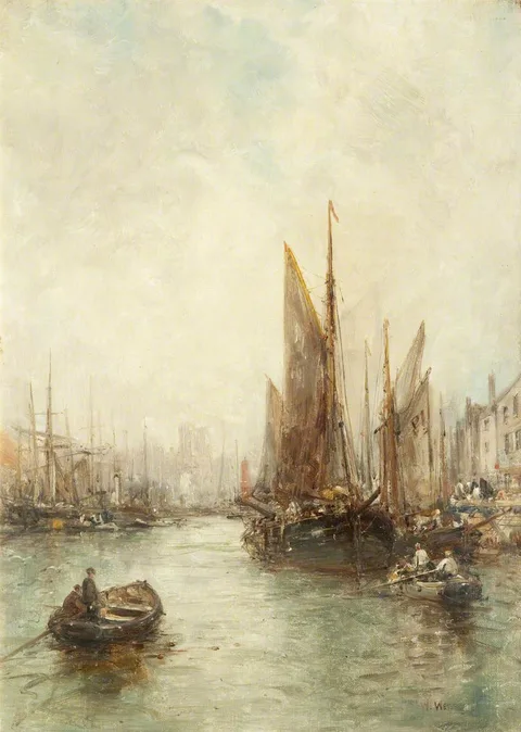 William Edward Webb, Peel Harbour