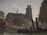 James Thomas Watts, Grote Kerk, Dordrecht