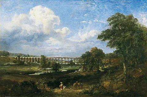 Edward Robert Smythe, Colne Valley Viaduct, Essex