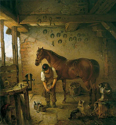 Edward Robert Smythe, The Shoeing Smith