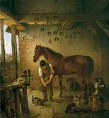 Edward Robert Smythe, The Shoeing Smith