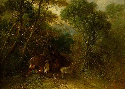 Edward Robert Smythe, Gypsy Encampment