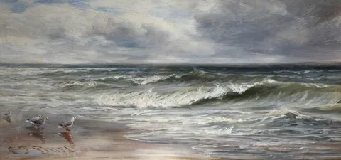 Charles Thomas Burt, Sea Waves