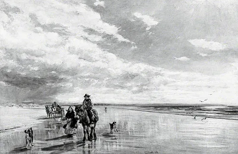 Charles Thomas Burt, Crossing The Sands