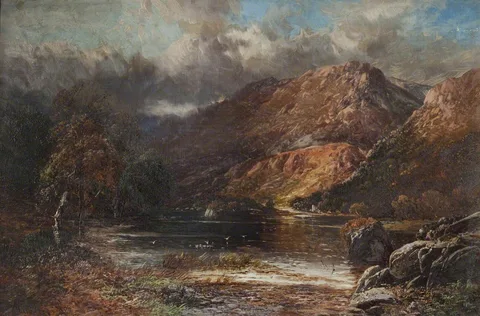 Clarence Roe, Rydal Water, Westmorland