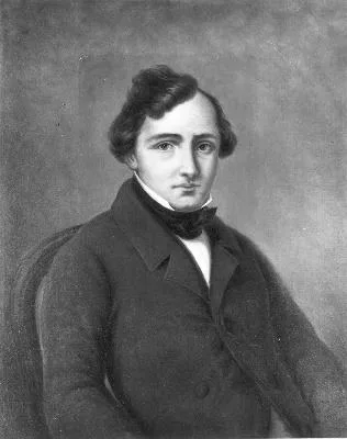 Jan Evert Morel, Portrait of Anton Peters (1812-1872)