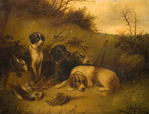 Edward Armfield, Retrievers with Game