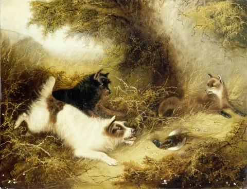 Edward Armfield, Disturbed at Dinner