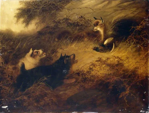 Edward Armfield, Disturbed at Dinner (Large)