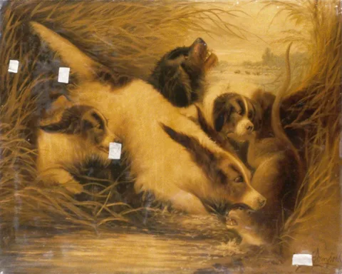 Edward Armfield, The Otter Hunt