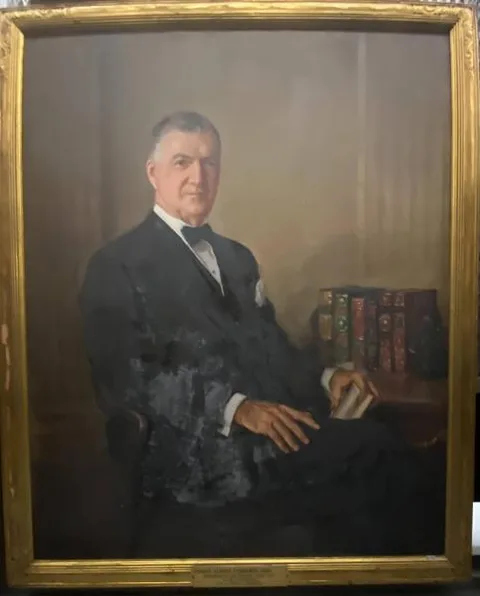 Henry R. Rittenberg, George Albert Zabriskie (1868-1954)