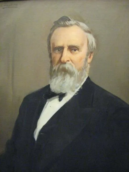Henry R. Rittenberg, Rutherford B. Hayes (1822-1893)