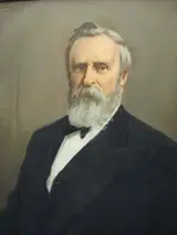 Henry R. Rittenberg, Rutherford B. Hayes (1822-1893)