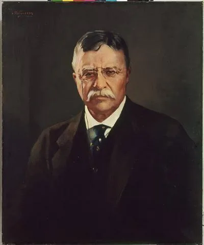 Henry R. Rittenberg, Theodore Roosevelt (1858-1919)