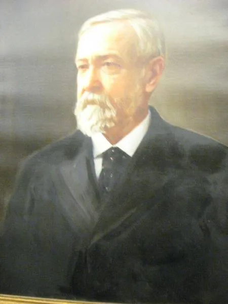 Henry R. Rittenberg, Benjamin Harrison (1833-1901)