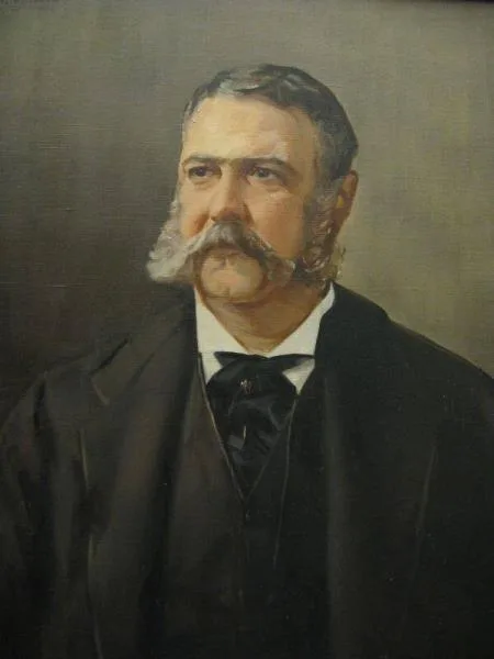 Henry R. Rittenberg, Chester A. Arthur (1829-1886)